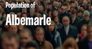 Population of Albemarle, NC