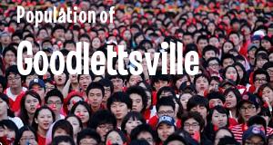 Population of Goodlettsville, TN