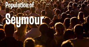 Population of Seymour, TN