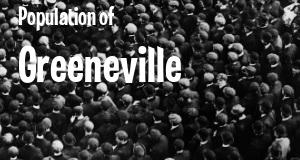 Population of Greeneville, TN