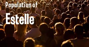 Population of Estelle, LA
