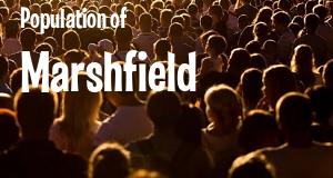 Population of Marshfield, WI