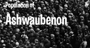 Population of Ashwaubenon, WI