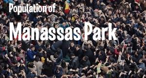 Population of Manassas Park, VA