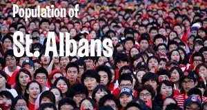 Population of St. Albans, WV