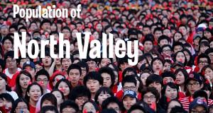 Population of North Valley, NM