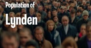 Population of Lynden, WA