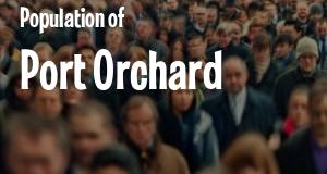 Population of Port Orchard, WA