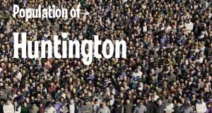 Population of Huntington, VA