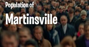 Population of Martinsville, VA