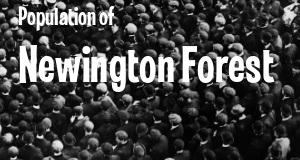 Population of Newington Forest, VA