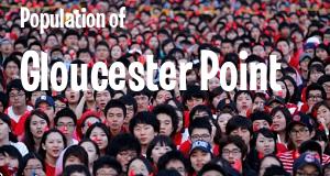Population of Gloucester Point, VA