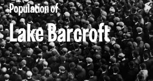 Population of Lake Barcroft, VA