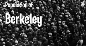 Population of Berkeley, CA