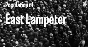 Population of East Lampeter, PA