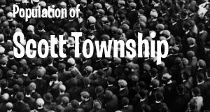 Population of Scott Township, PA