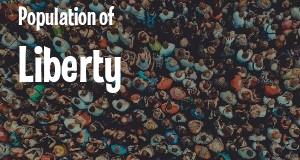 Population of Liberty, NY
