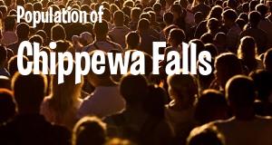 Population of Chippewa Falls, WI