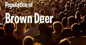 Population of Brown Deer, WI