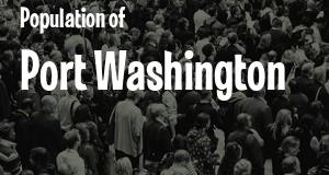Population of Port Washington, WI