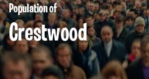 Population of Crestwood, MO