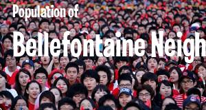 Population of Bellefontaine Neighbors, MO