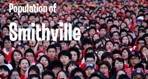 Population of Smithville, MO