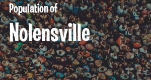 Population of Nolensville, TN