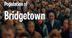 Population of Bridgetown, OH