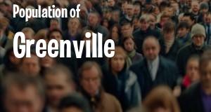 Population of Greenville, OH