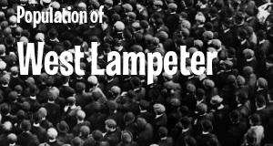 Population of West Lampeter, PA