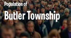 Population of Butler Township, PA