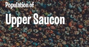 Population of Upper Saucon, PA