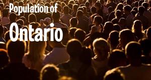 Population of Ontario, OR