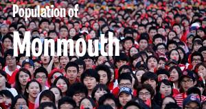 Population of Monmouth, OR
