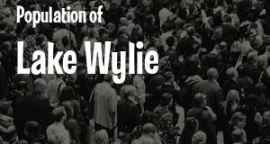 Population of Lake Wylie, SC