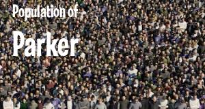 Population of Parker, SC