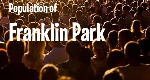 Population of Franklin Park, PA
