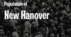 Population of New Hanover, PA