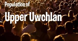 Population of Upper Uwchlan, PA