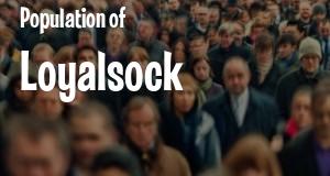 Population of Loyalsock, PA