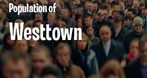 Population of Westtown, PA