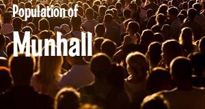 Population of Munhall, PA