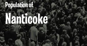 Population of Nanticoke, PA