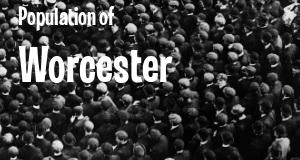 Population of Worcester, PA