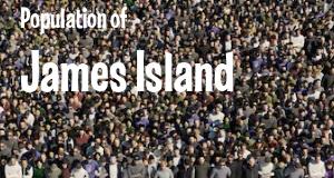 Population of James Island, SC