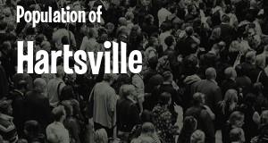 Population of Hartsville, TN