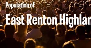 Population of East Renton Highlands, WA
