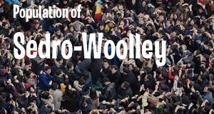 Population of Sedro-Woolley, WA