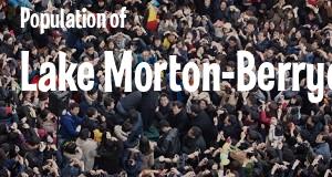 Population of Lake Morton-Berrydale, WA